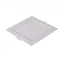 Square LED Mini Panels - Premium Series - IP20 - White - 18W - 1400 Lumens - 2700K