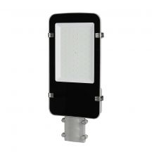 Grey LED Streetlights - 120 Lumens - Samsung - IP65 - 50W - 4700 Lumens - 4000K - 5 Years