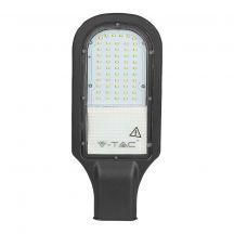 Ash LED Streetlights - Iron - Samsung - IP65 - 30W - 2350 Lumens - 6400K