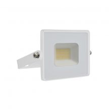 LED Floodlights - Slimline E Series - IP65 - White Body - 20 Watts - 1620 Lumens - 4000K - 2 Years