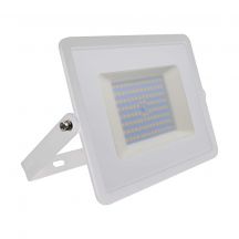 White LED Floodlights - E Series - IP65 -100W - 8700 Lumens - 3000K