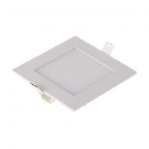 Square LED Mini Panels - Premium Series - IP20 - White - 3W - 130 Lumens - 2700K