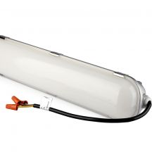 White LED Batten Fittings - 120lm/w Series - Samsung - IP65 - 70W - 8400 Lumens - 4000K - 5 Years - 150CM