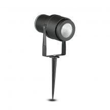 Outdoor Lighting - Garden Spikes Lights - Black - IP65 - 12W - 875 Lumens - 4000K