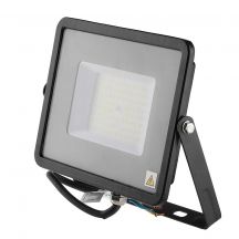 Black LED Floodlights - 115lm/w - Samsung - IP65 - 50W - 5750 Lumens - 4000K - 5 Years