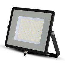 Black LED Floodlights - 115lm/w - Samsung - IP65 - 100W - 11500 Lumens - 4000K - 5 Years