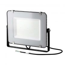 Black LED Floodlights - 115lm/w - Samsung - IP65 - 150W - 17300 Lumens - 6500K - 5 Years