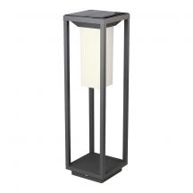 Solar Lights - Solar Bollard Lights - Grey - Samsung - IP65 - 2 Watts - 280 Lumens - 3000K