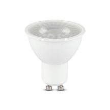 GU10 White LED Spotlights - Lens 110° - Samsung - IP20 - 7.5W - 610 Lumens - 3000K - 5 Years