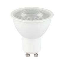 GU10 White LED Spotlights - Lens 110° - Samsung - IP20 - 7.5W - 610 Lumens - 4000K - 5 Years