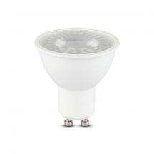 GU10 White LED Spotlights - Lens 110° - Samsung - IP20 - 7.5W - 610 Lumens - 6500K - 5 Years