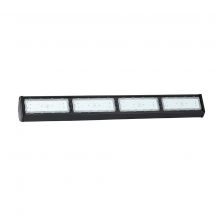 Linear LED Highbays - Lowbays - Black - Samsung - IP54 - 200W - 19500 Lumens - 6500K - 5 Years