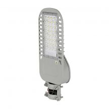 LED Slim Streetlights - Grey - Samsung - IP65 - 50W - 6850 Lumens - 4000K - 5 Years