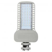 Lampadaires LED Slim - Gris - Samsung - IP65 - 100W - 13500 Lumens - 6500K - 5 ans