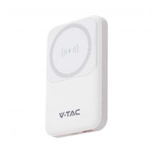 Magnetic Wireless Power Banks - White Body - 10000mAh