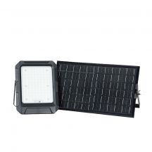 Solar Lights - Solar Floodlights - IP65 - Black - 1800 Lumens - 4000K