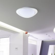 Designer Ceiling Lights - Color Changing Remote Control - IP20 - 40 Watts - 4000 Lumens - 3IN1 - Model No: - VT-8567