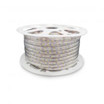 LED Striplights - 2835 - 120 - 220V - IP66 - 6500K - 50m Rol