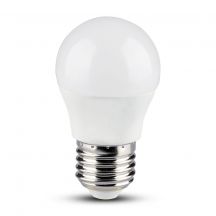 Smart LED Lights - Smart Bulbs - IP20 - White - 5 Watts - 470 Lumens - RGB+3IN1