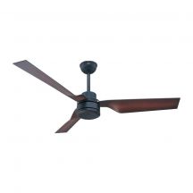 Ceiling Fan - AC - Motor - Bronze - 65 Watts