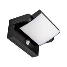 Rotatable LED Wall Lights with Sensor - IP65 - Black - 17W - 2580Lumens - 4000K