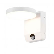 Rotatable LED Wall Lights with Sensor - IP65 - White - 17W - 2520 Lumens - 4000K