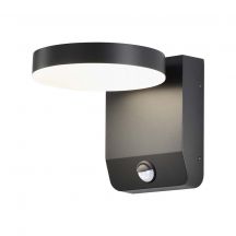 Rotatable LED Wall Lights with Sensor - IP65 - Black -17W - 2520 Lumens - 4000K