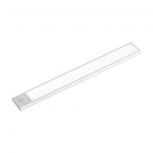 LED Cabinet Wall Lights - Silver - IP20 - 1.5W - 110 Lumens - 4000K