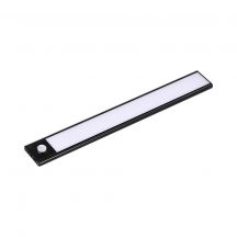 LED Cabinet Wall Lights - Black - IP20 - 1.5W - 110 Lumens - 4000K