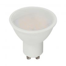 LED Spotlights - GU10 Milky 100° - IP20 - White - 2.9 Watts - 250 Lumens - 3000K