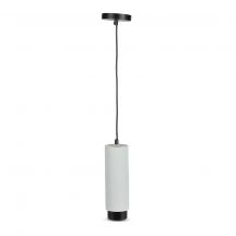 LED Spotlights - Suspended Fittings - GU10 - IP20 - Metal+Gun Black - 5 Years - Model No: - VT-864-GBC