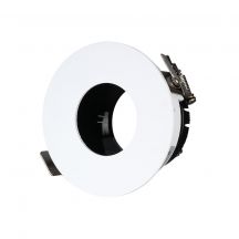 LED Spotlights - Recessed Fitting - GU10 - IP20 - White+Black - Model No: - VT-873-WB