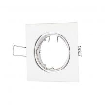 GU10 LED Spotlights - Recessed Fitting - White - IP20