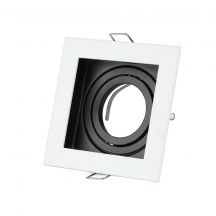 LED Spotlights - Recessed Fitting - GU10 - IP20 - White - Model No: - VT-781SQ-WH