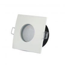 LED Spotlights - Recessed Fitting - GU10 IP54 - IP54 - White - Model No: - VT-787SQ-WH