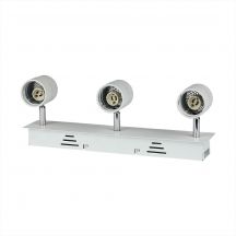 LED Tracklights - Track Fitting GU10 - IP20 - White - Model No: - VT-790