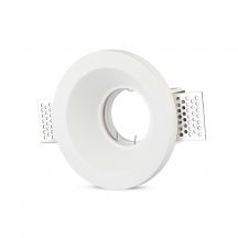 LED Spotlights - Recessed Fitting - GU10 - IP20 - White - Model No: - VT-776RD