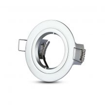 LED Spotlights - Recessed Fitting - GU10 - IP20 - Metallic Grey