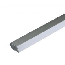 Zilveren smalle lineaire verlichting - Samsung - IP20 - 40W - 3200 Lumen - 4000K - 5 Jaar