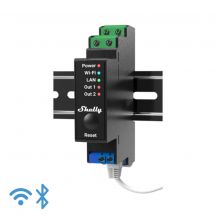 Shelly Pro 2PM - Wifi-Operated Din Rail Mountable Switch & Power Meter