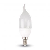 LED Bulbs - Candle E14 - IP20 - White - 4 Watts - 320 Lumens - 4000K