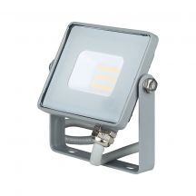 Grey LED Floodlights - Samsung - IP65 - 10W - 800 Lumens - 3000K - 5 Years