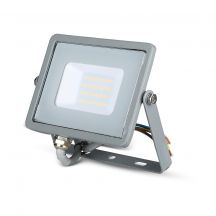 Grey LED Floodlights - Samsung - IP65 - 20W - 1600 Lumens - 3000K - 5 Years