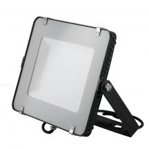 Black LED Floodlights - Samsung - IP65 - 150W - 12000 Lumens - 6400K - 5 Years