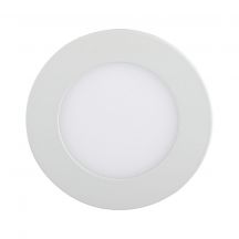 Round LED Mini Panels - Premium Series - IP20 - White - 12W - 1000 Lumens - 3000K