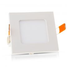 Square LED Mini Panels - Premium Series - IP20 - White - 6W - 420 Lumens - 3000K