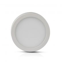 Round LED Mini Panels - Slim - Surface - IP20 - White - 18W - 1440 Lumens - 3000K