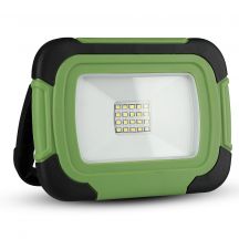 LED Rechargeable Floodlights - Samsung - Green+Black - IP44 - 10W - 700 Lumens - 6400K