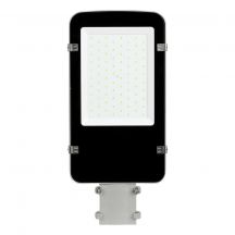 Grey LED Streetlights - Samsung - 120lm/w - IP65 - 50W - 6000 Lumens - 4000K - 5 Years