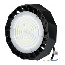 Black Reflector LED Highbays - Samsung - SM - 120lm/w - IP65 - 100W - 12000 Lumens - 4000K - 5 Years